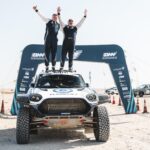 Krotov And Zhiltsov Give X-Raid First Victory In Petrol-Engine Mini JCW Rally At Qatar Baja