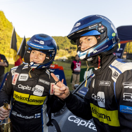 WRC – Pajari and Mälkönen crowned 2024 WRC2 Champions