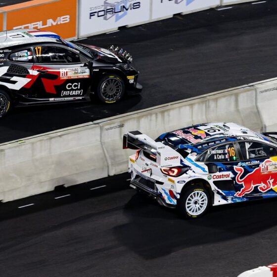 WRC – Fourmaux claims career-first rally lead after Super Special opener in Japan