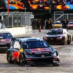 World RX: Johan Kristoffersson celebrates seventh World RX drivers’ title