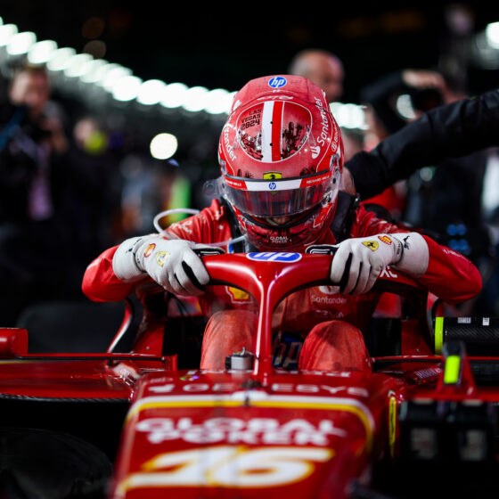 Leclerc: Ferrari unlikely to ‘recover points’ from McLaren in Qatar