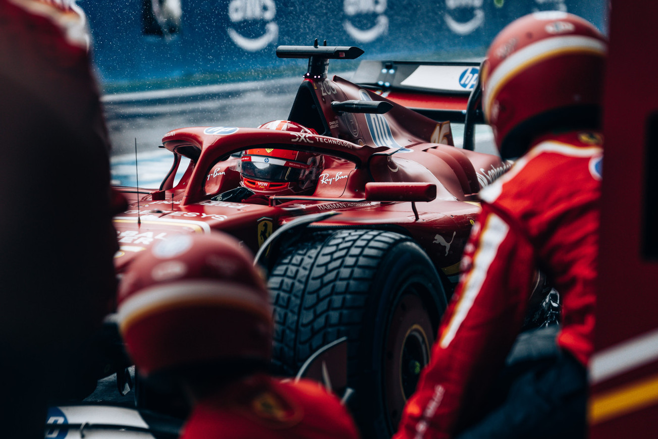 Leclerc left with ‘mixed feelings’ after disappointing Sao Paulo GP