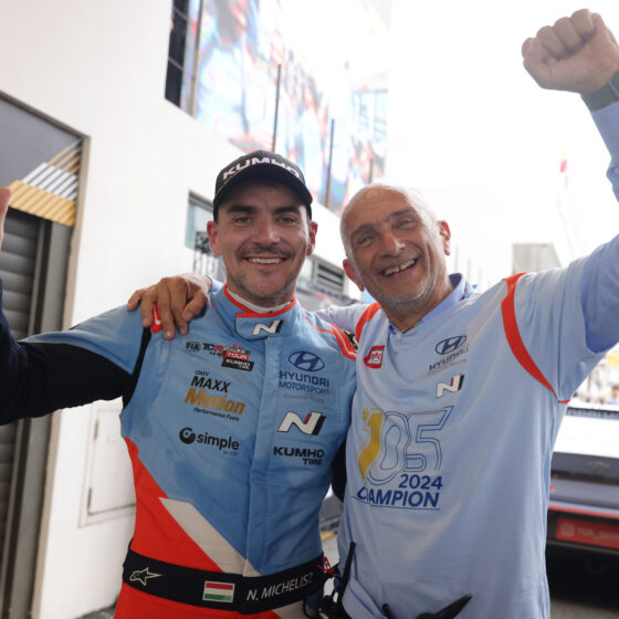 Michelisz clinches Kumho FIA TCR World Tour title in Macau
