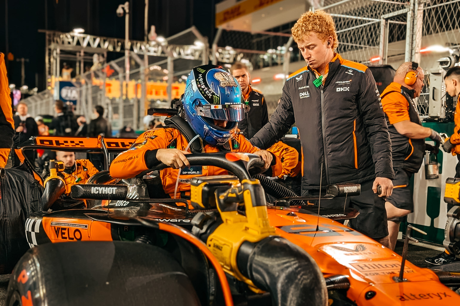 Piastri says tyre graining led to ‘pretty poor’ Las Vegas GP