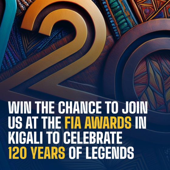 120 Years of Innovation and Inspiration: The FIA partners with Rwanda’s Ministry of Youth and Arts to inspire local artists