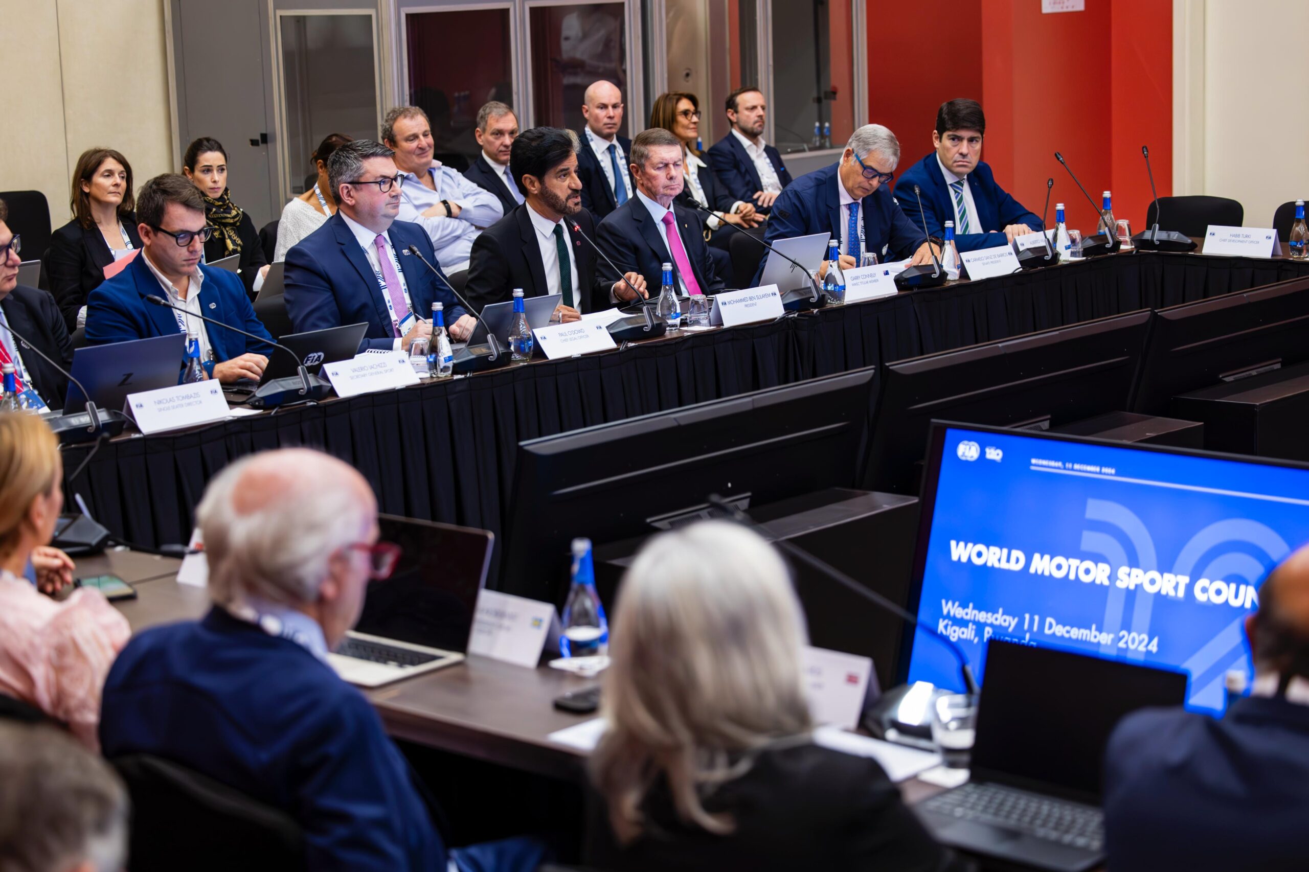 World Motor Sport Council meeting in Rwanda heralds long-term vision for WRC, a Global Karting Plan and a regulatory framework for Esports