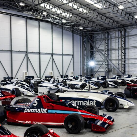 Bernie Ecclestone sells iconic 69-car F1 collection