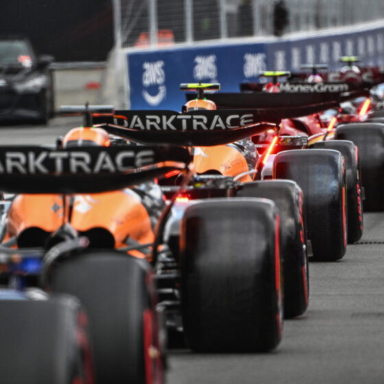 McLaren wins big, pays bigger with hefty 2025 entry fee