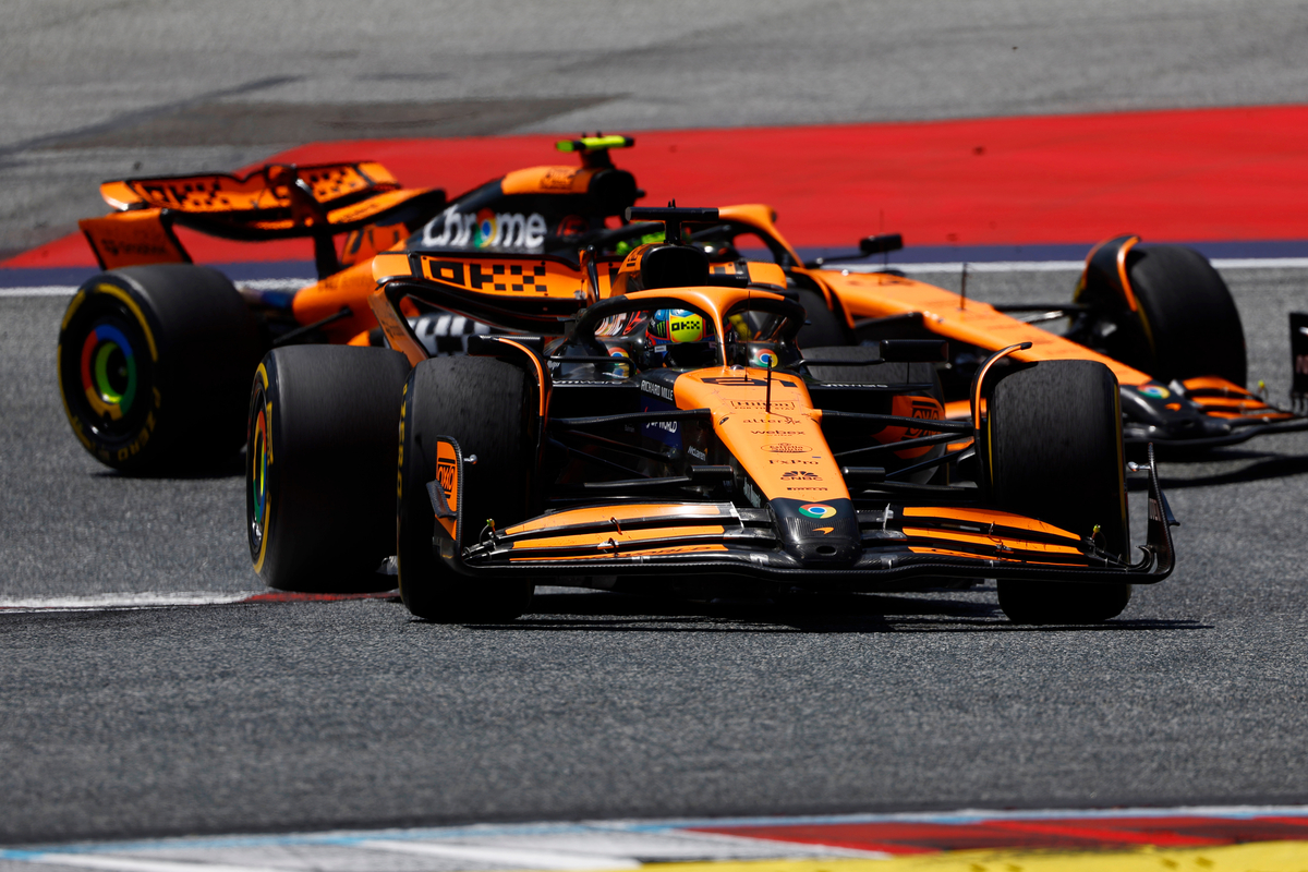 Brown: McLaren 2025 title hopes high, but no room for ‘arrogance’