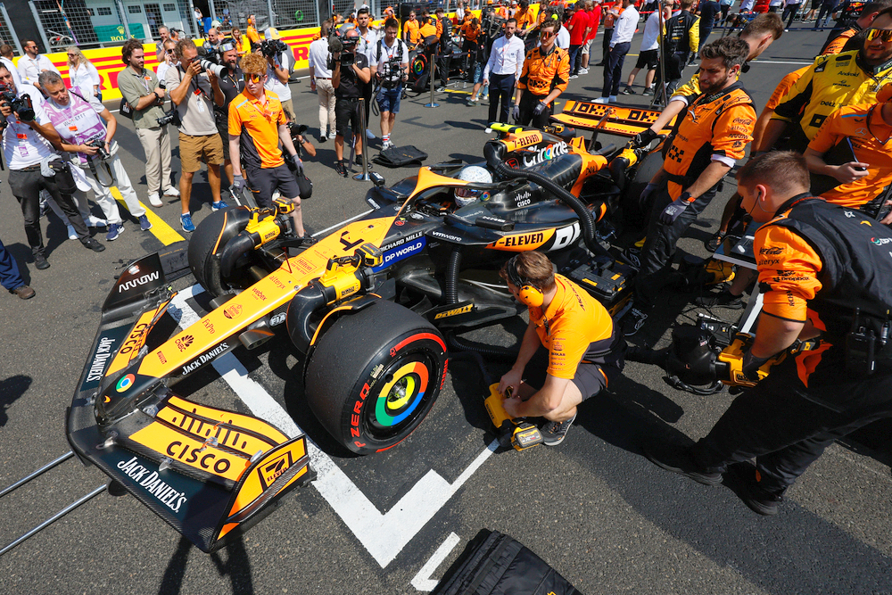 Stella hails Rob Marshall’s transformative impact at McLaren