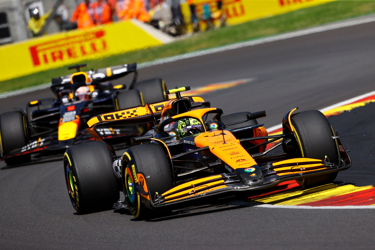 Jos Verstappen predicts strain on Max and Lando’s friendship