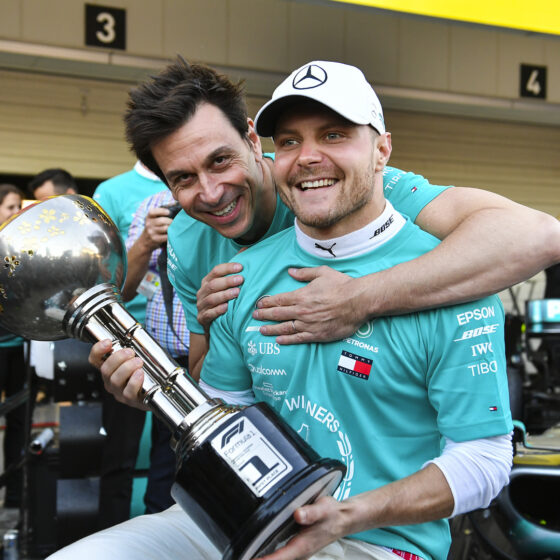 Mercedes confirms Bottas as reserve driver for 2025