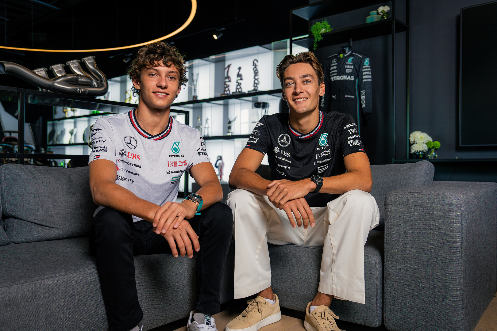 Hamilton’s parting gift to Antonelli: A note for the future