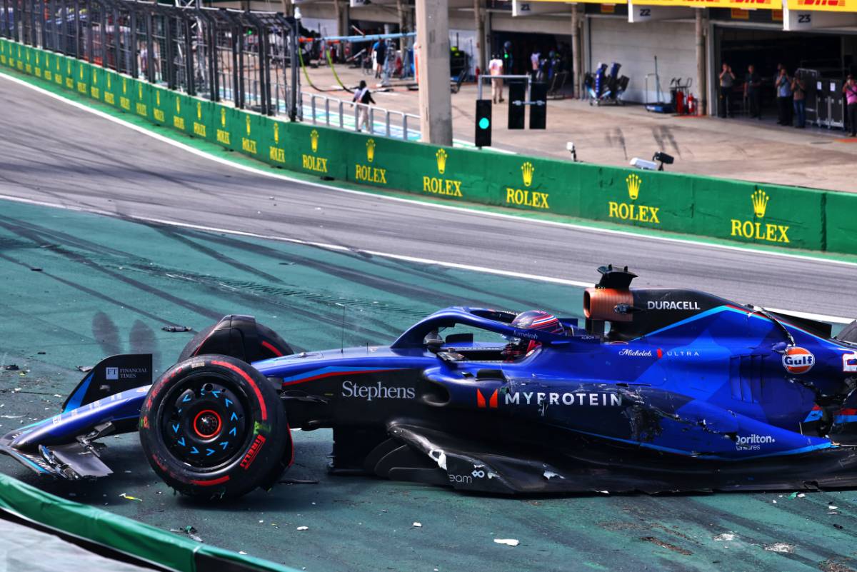 Albon: Williams ‘missed opportunities’ in early part of 2024 season