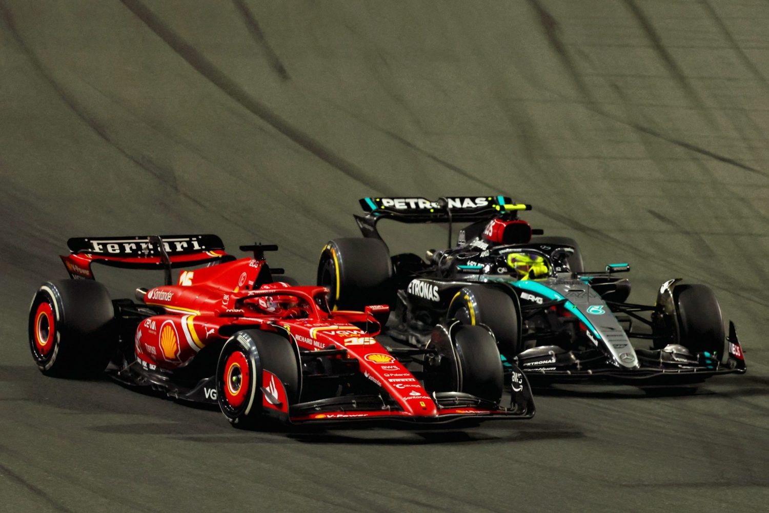 Vasseur ‘not worried’ about Leclerc-Hamilton dynamic at Ferrari