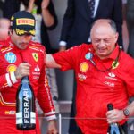 Ferrari gifts Sainz 2022 British GP winning SF-75