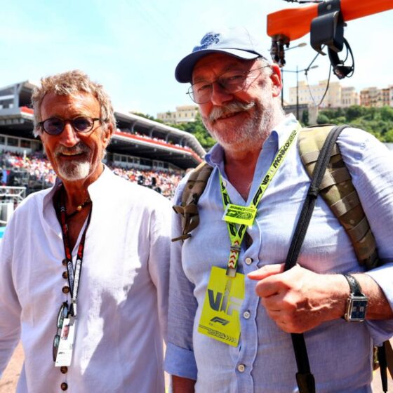 Eddie Jordan reveals personal battle against ‘aggressive’ cancer