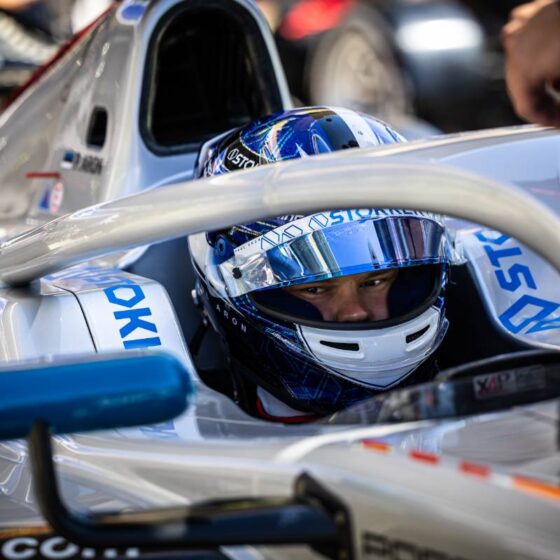 Alpine taps Paul Aron for F1 reserve role in 2025