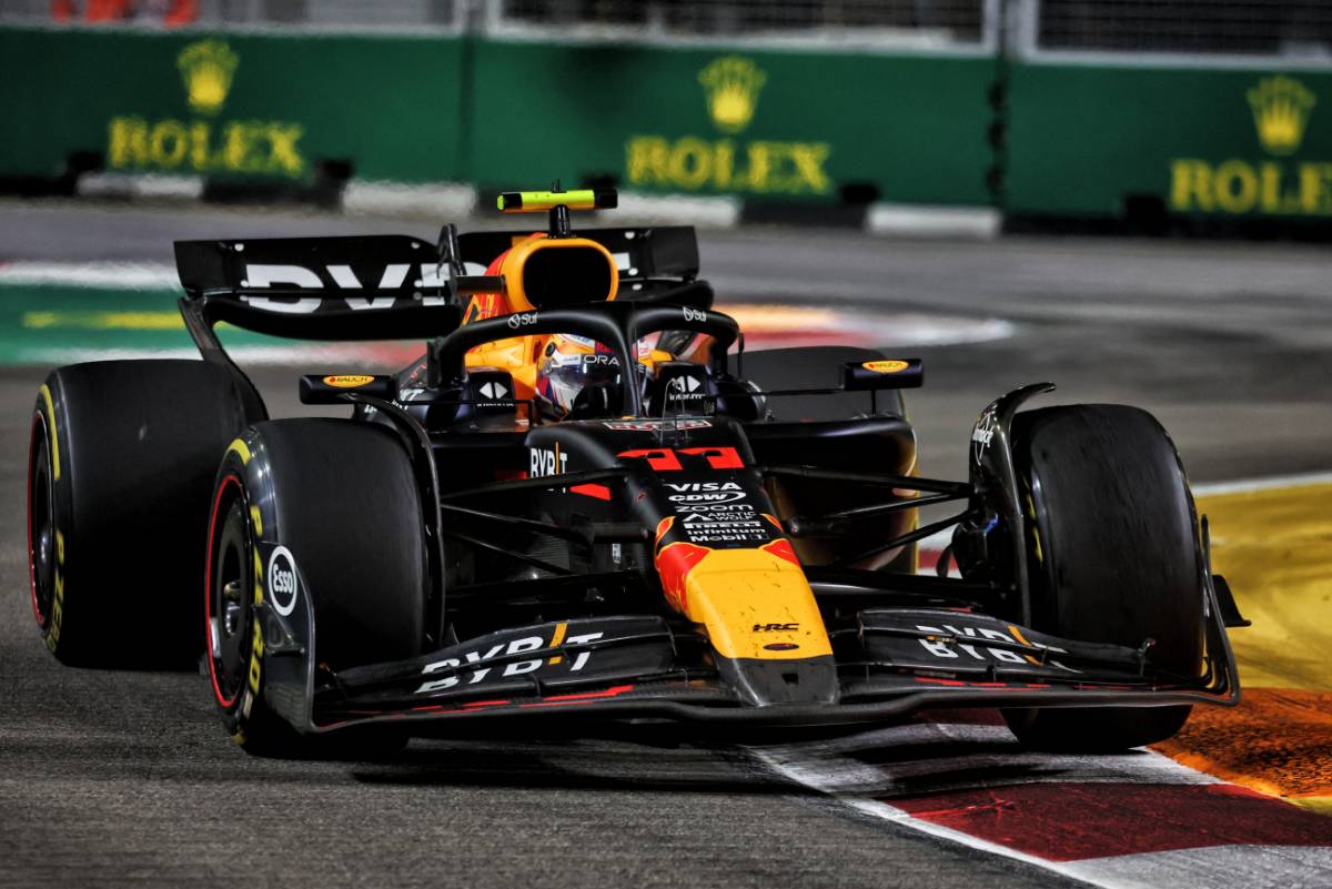 Perez announces immediate departure from Red Bull Racing