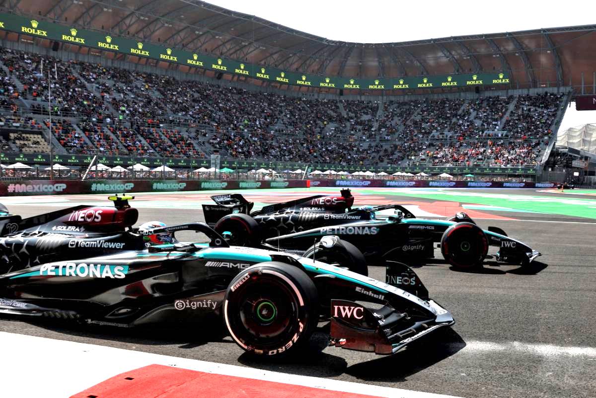 Russell backs Antonelli’s equal role in Mercedes’ 2025 development