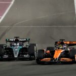 Russell ‘infuriated’ by McLaren drivers’ tactics in Sprint