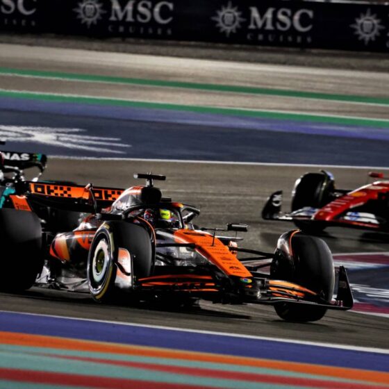 Qatar GP Sprint: Norris hands Piastri win as McLaren dominates