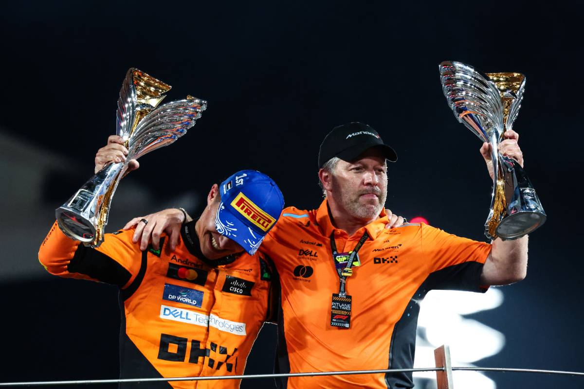 Full strength McLaren taking ‘brave risk’ approach to 2025