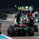 Russell: Last lap battle ‘a fitting way to finish with Lewis’