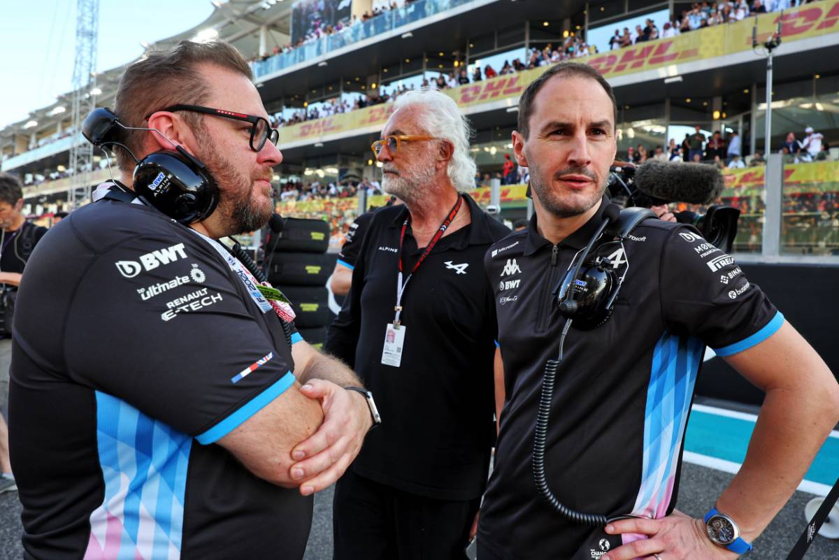 Alpine ready to offer ‘guard of honour’ farewell to Ocon