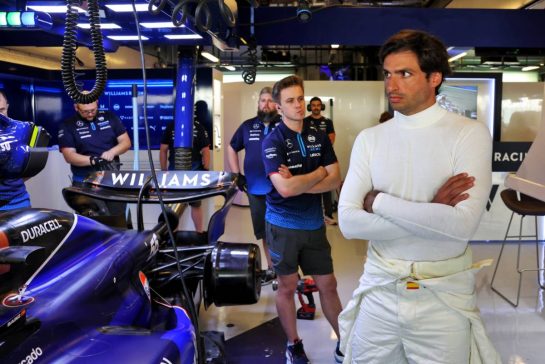 Carlos Sainz Jr (ESP) Williams Racing.
10.12.2024. Formula 1 Testing, Yas Marina Circuit, Abu Dhabi, Tuesday.
- www.xpbimages.com, EMail: requests@xpbimages.com © Copyright: Bearne / XPB Images