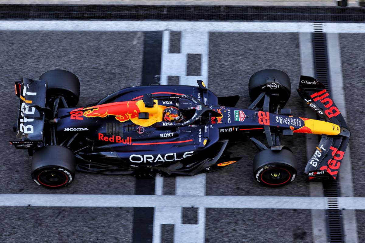 Tsunoda convinced he ‘impressed’ Red Bull in Abu Dhabi test