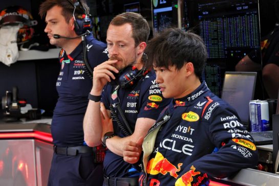 Yuki Tsunoda (JPN) Red Bull Racing.
10.12.2024. Formula 1 Testing, Yas Marina Circuit, Abu Dhabi, Tuesday.
- www.xpbimages.com, EMail: requests@xpbimages.com © Copyright: Moy / XPB Images