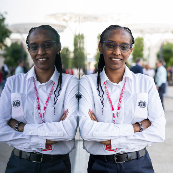 Kenya’s FIA HPP graduate gaining invaluable experience as Stewards’ Observer