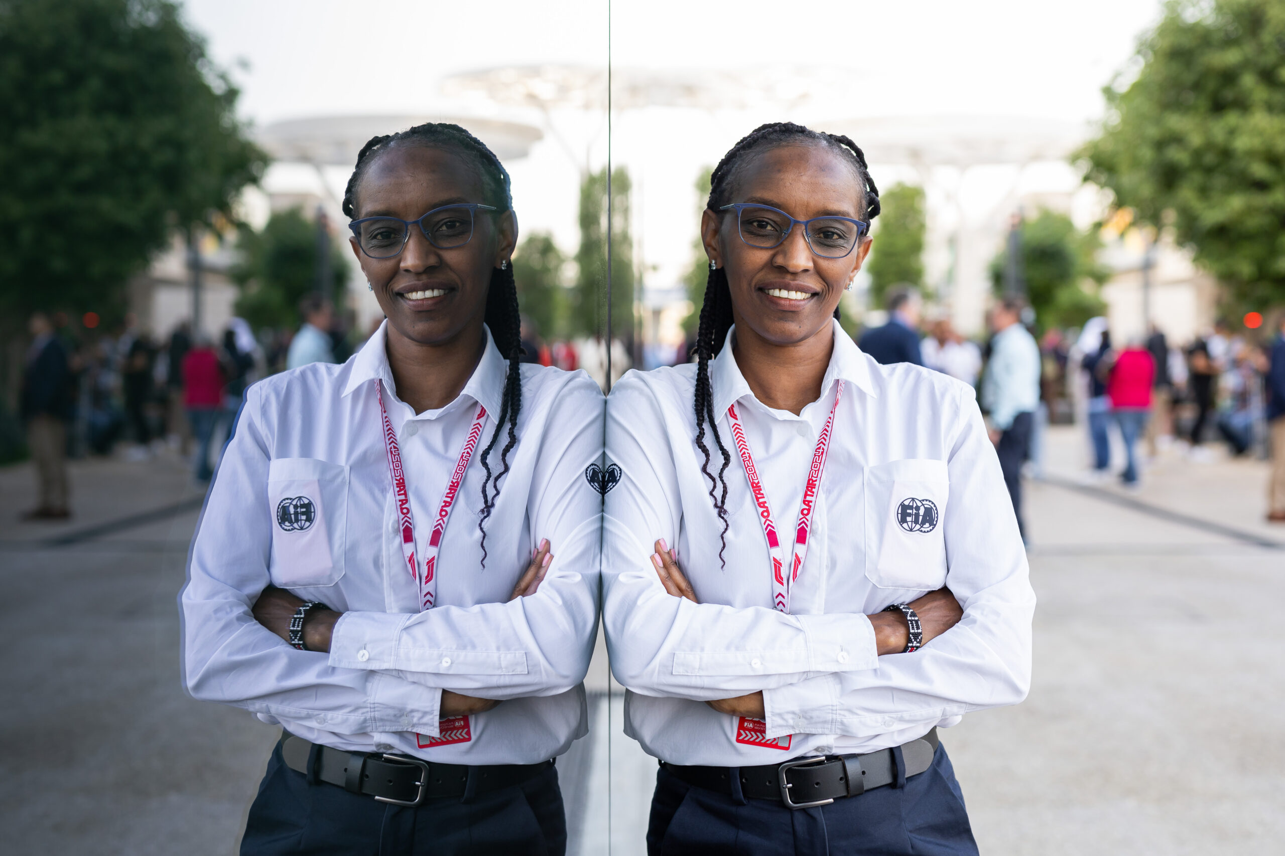 Kenya’s FIA HPP graduate gaining invaluable experience as Stewards’ Observer