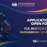 FIA Launches 3rd Edition of the FIA Motorsport Engineering Scholarship