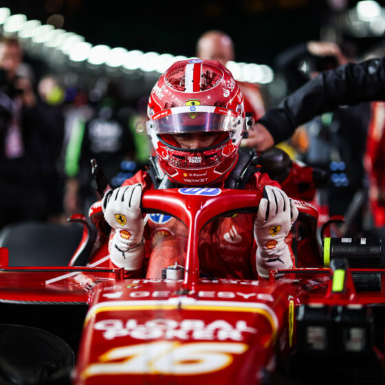 Leclerc ‘very proud’ of Ferrari execution in 2024