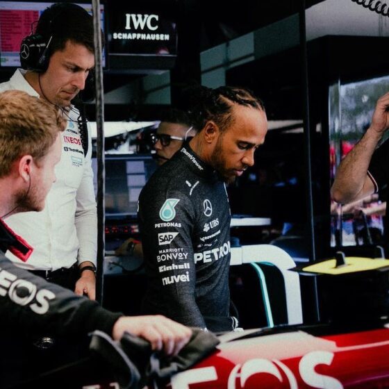 Mercedes reveal origin of Hamilton’s struggles in 2024