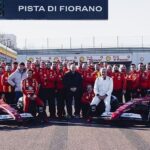 Sainz bids farewell to Ferrari with father and son track day