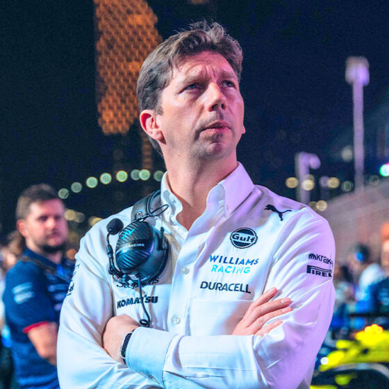 Button sees echoes of 2000 in revitalized Williams