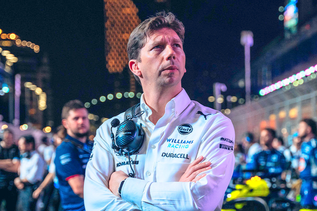 Button sees echoes of 2000 in revitalized Williams