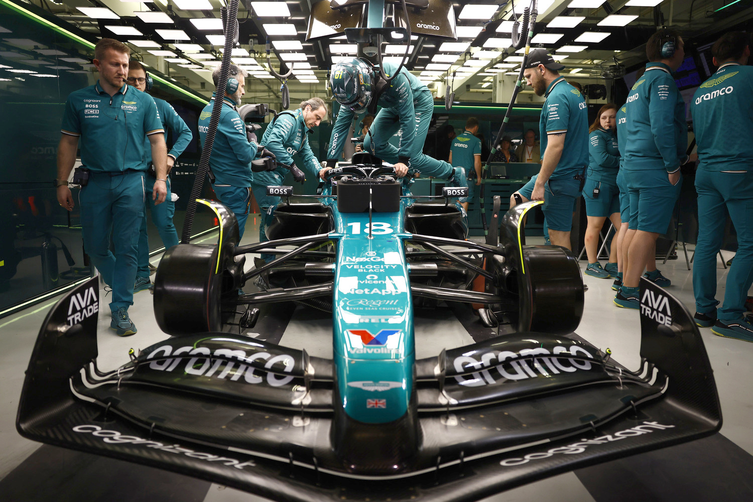 Newey facing ‘two months behind the curve’ start at Aston Martin