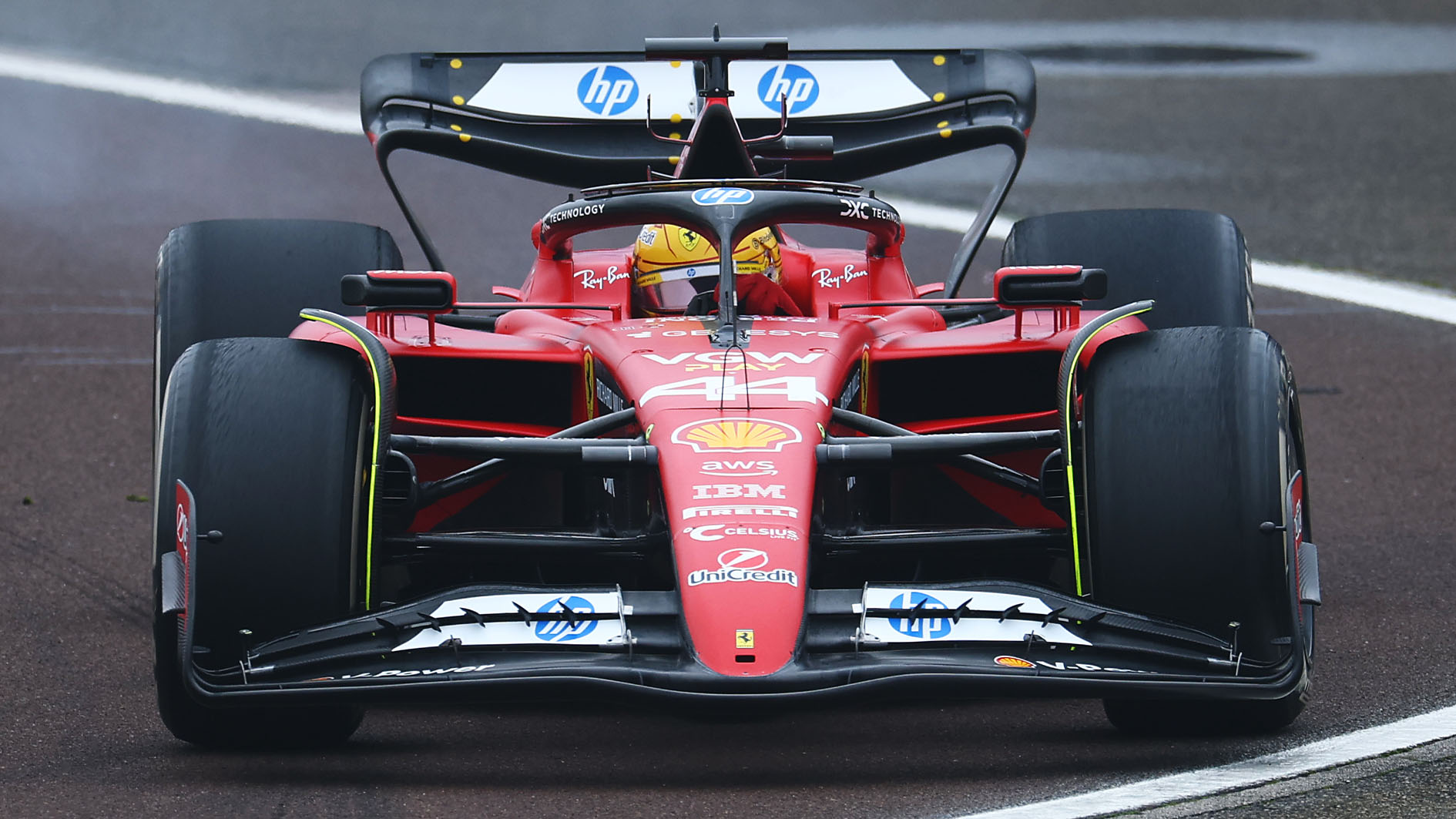 Hamilton: Ferrari debut ‘was one of the best feelings in my life’
