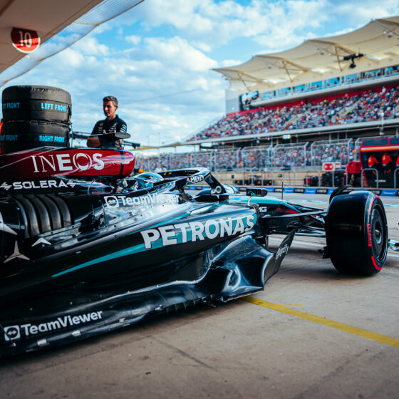 Mercedes focused on solving rear overheating issues for 2025