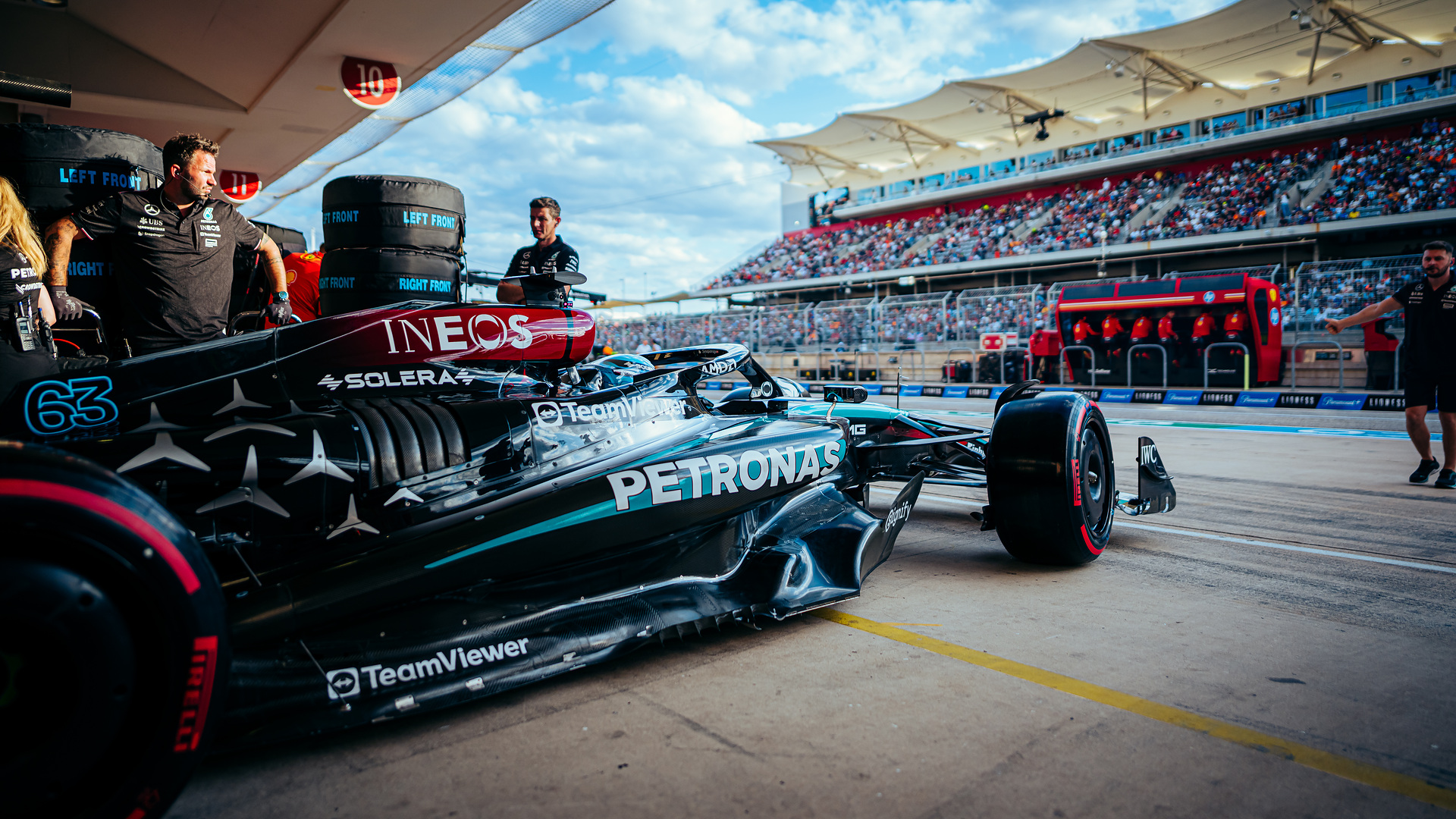 Mercedes focused on solving rear overheating issues for 2025