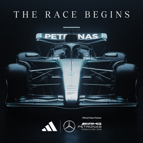 Speed and style: Mercedes teams up with Adidas in multi-year deal