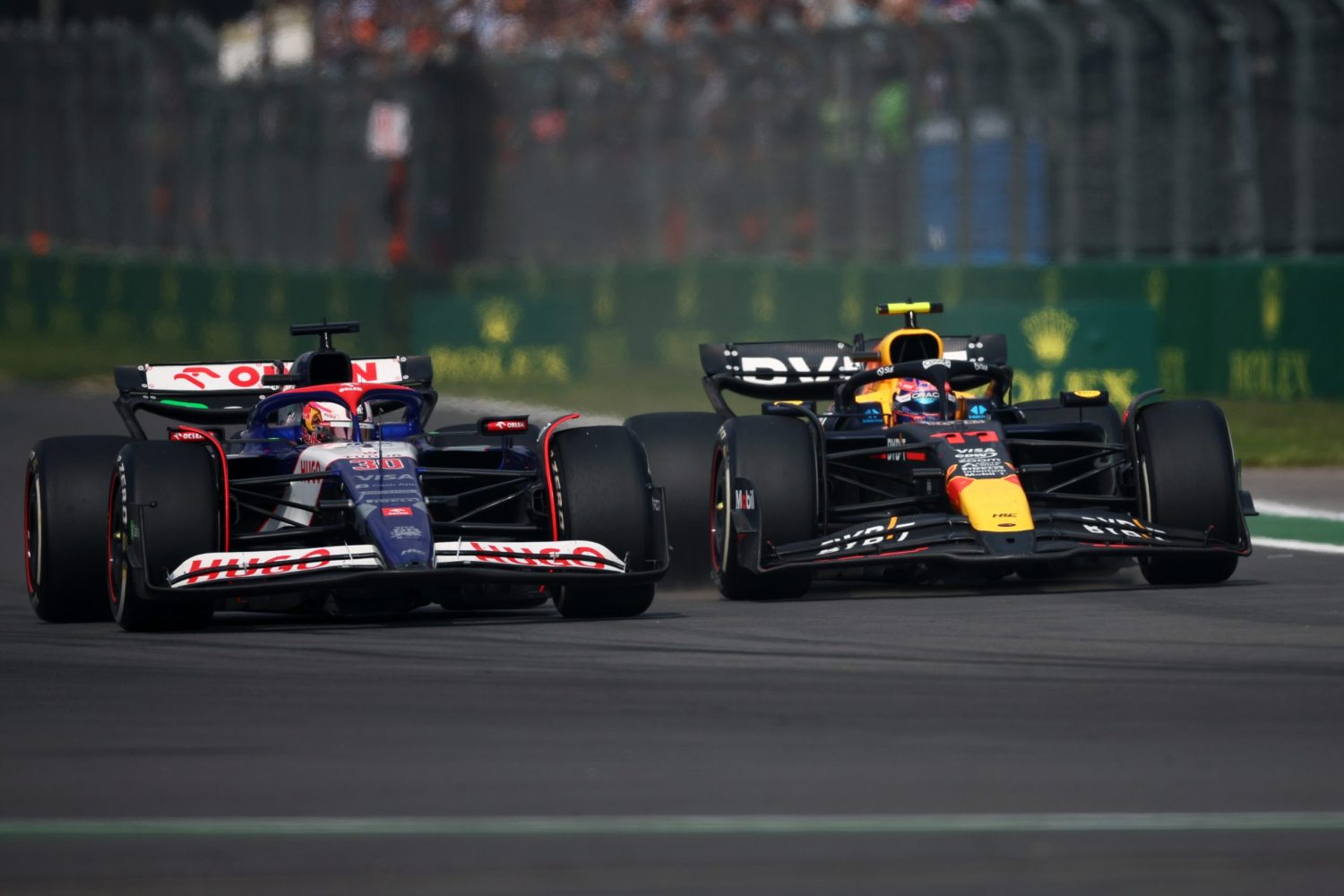 Lawson: Clashes with Alonso, Perez not about ‘proving a point’