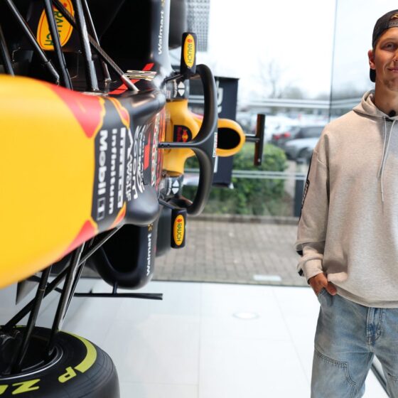 Lawson begins 2025 F1 journey with Red Bull with seat fitting