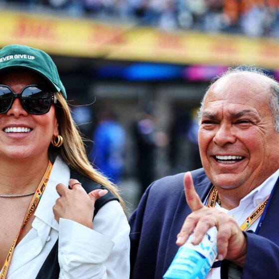 Perez Sr: ‘Very big things are coming for Checo’