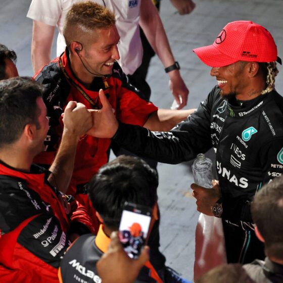 Horner: Strong start with Ferrari could make Hamilton a ‘real factor’
