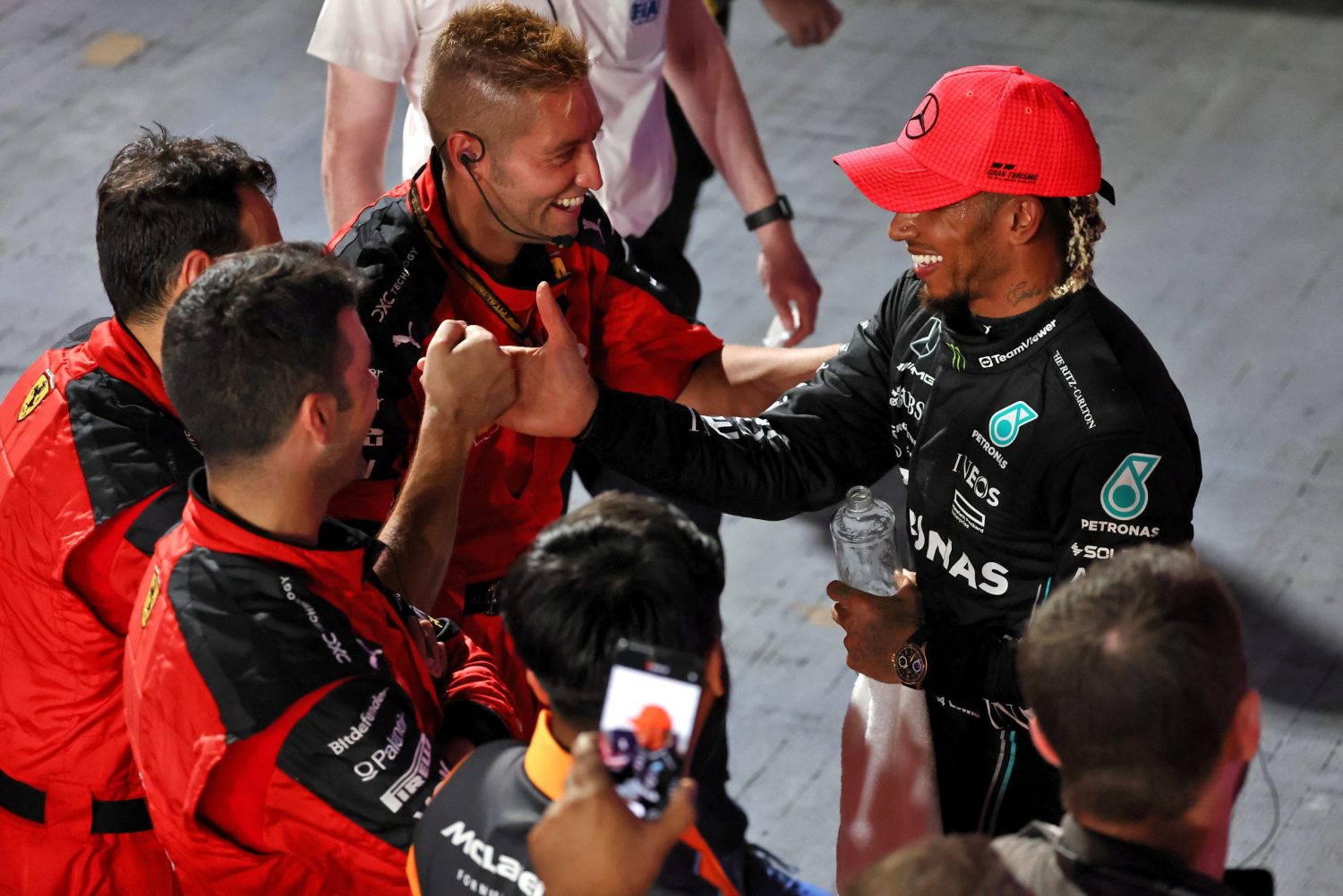 Horner: Strong start with Ferrari could make Hamilton a ‘real factor’